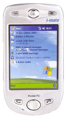 Laden Sie Standardklingeltöne für i-Mate Pocket PC Phone Edition herunter