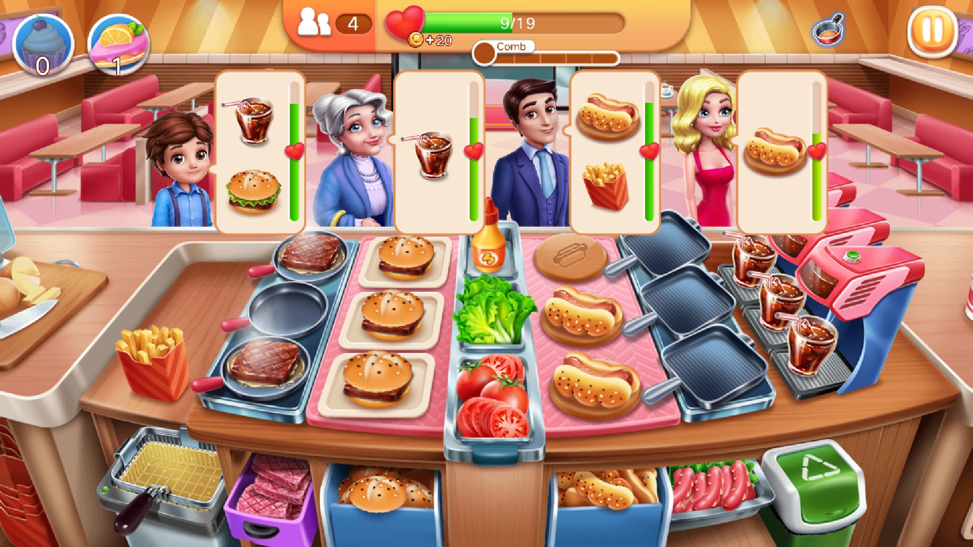 My Cooking - Restaurant Food Cooking Games capture d'écran 1