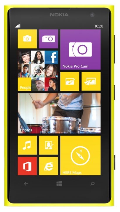 Рингтоны для Nokia Lumia 1020