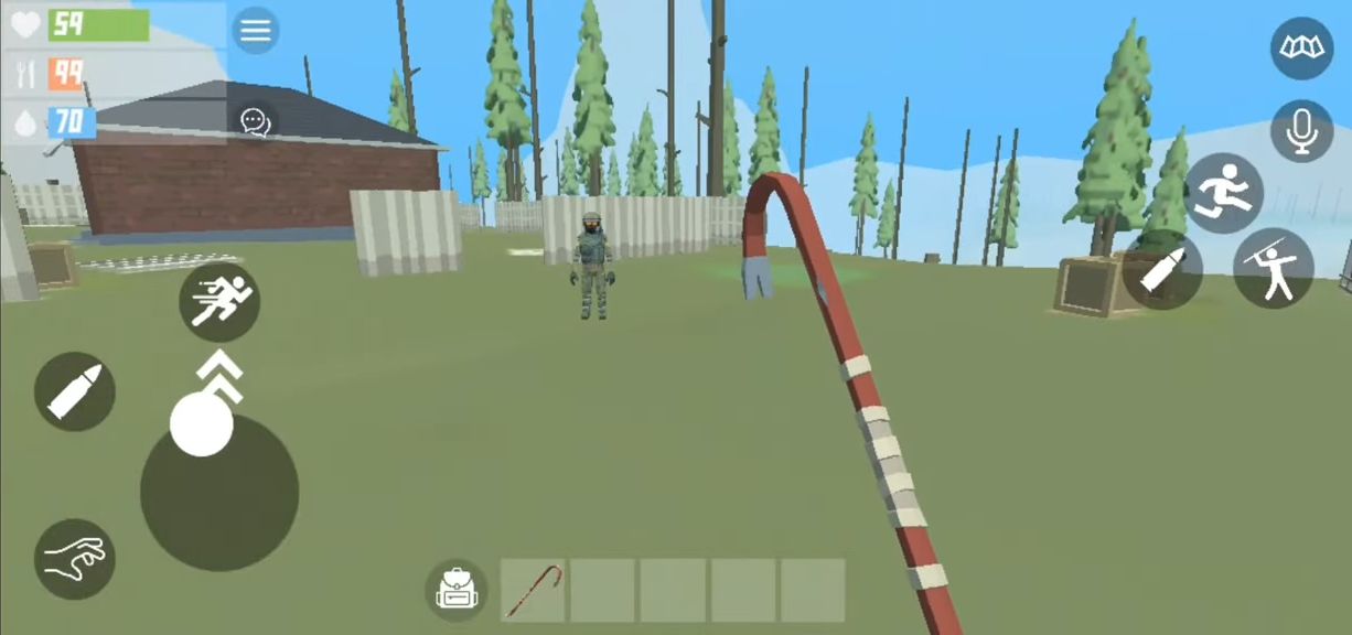 WildStandZ - Unturned Zombie скриншот 1