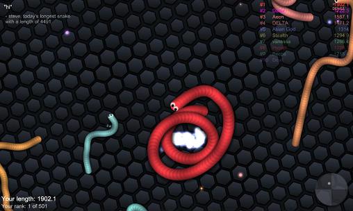 slither.io captura de pantalla 1