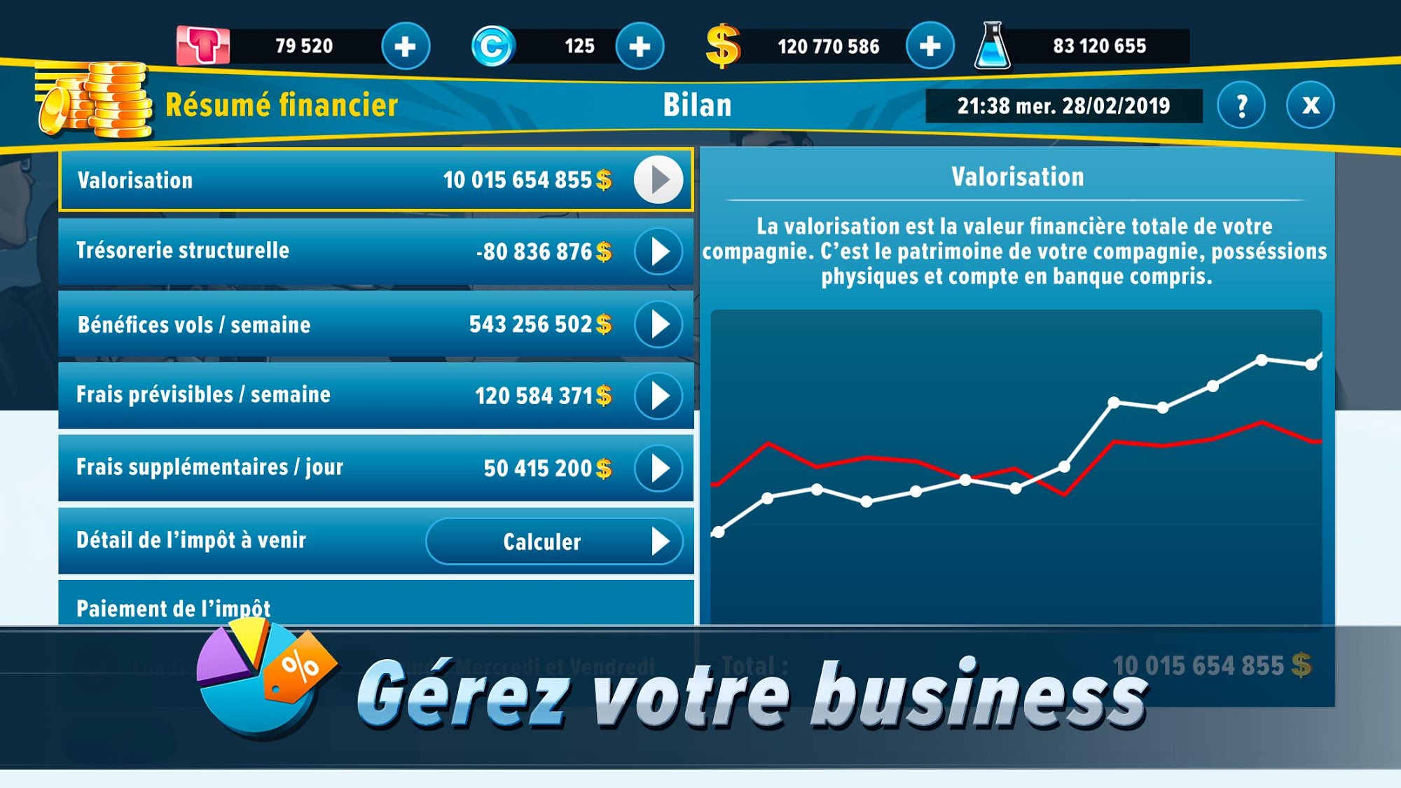 Airlines Manager - Tycoon 2019 capture d'écran 1