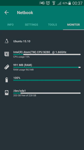 Application Android NetX: Scanning de réseaux