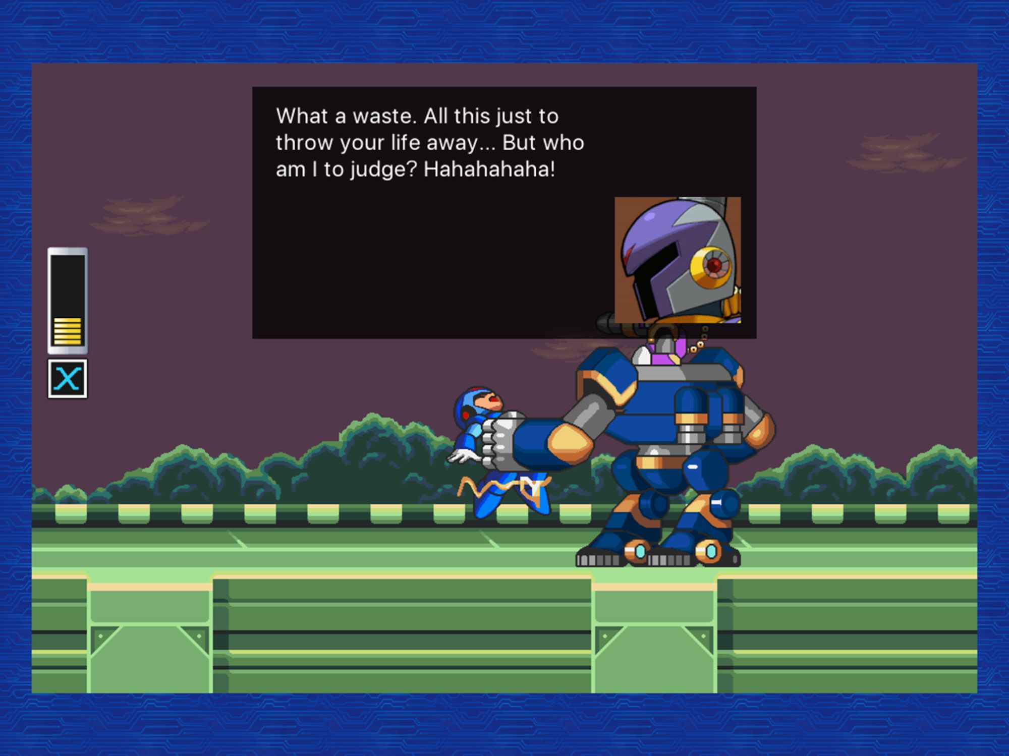 MEGA MAN X screenshot 1