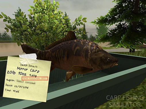  Simulador da pesca de carpa