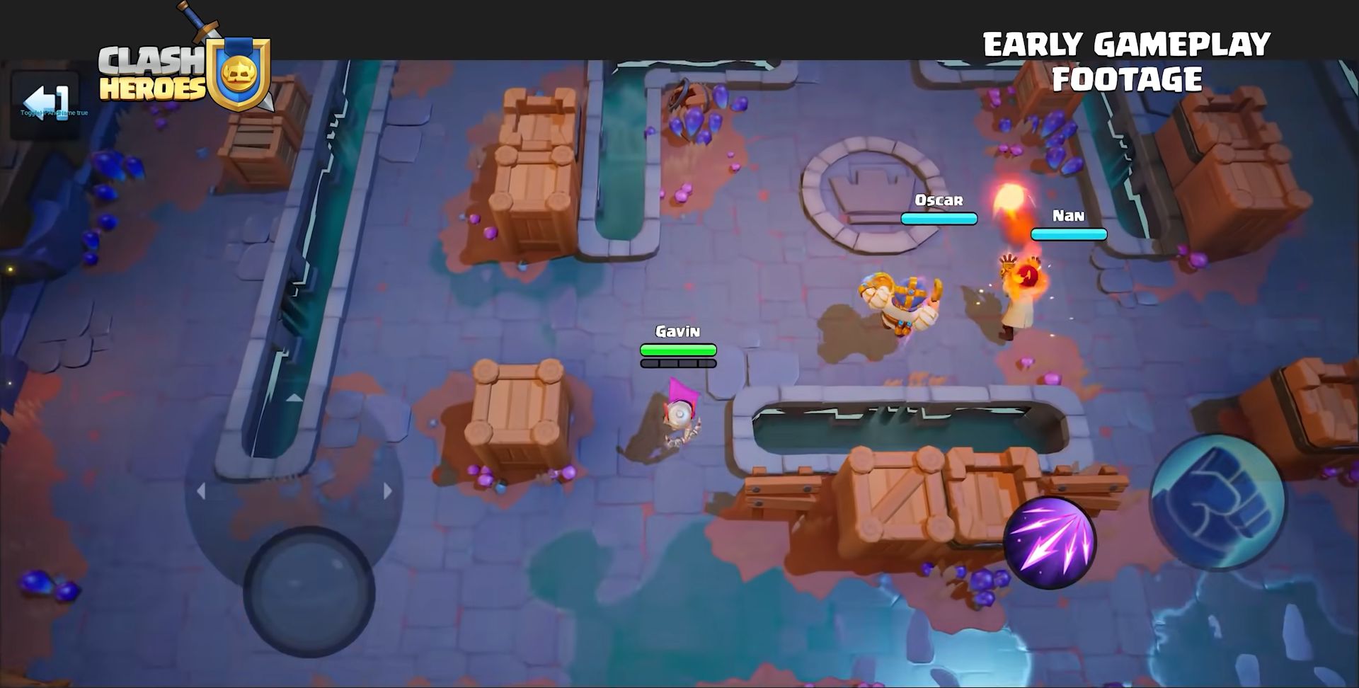 Clash Heroes screenshot 1