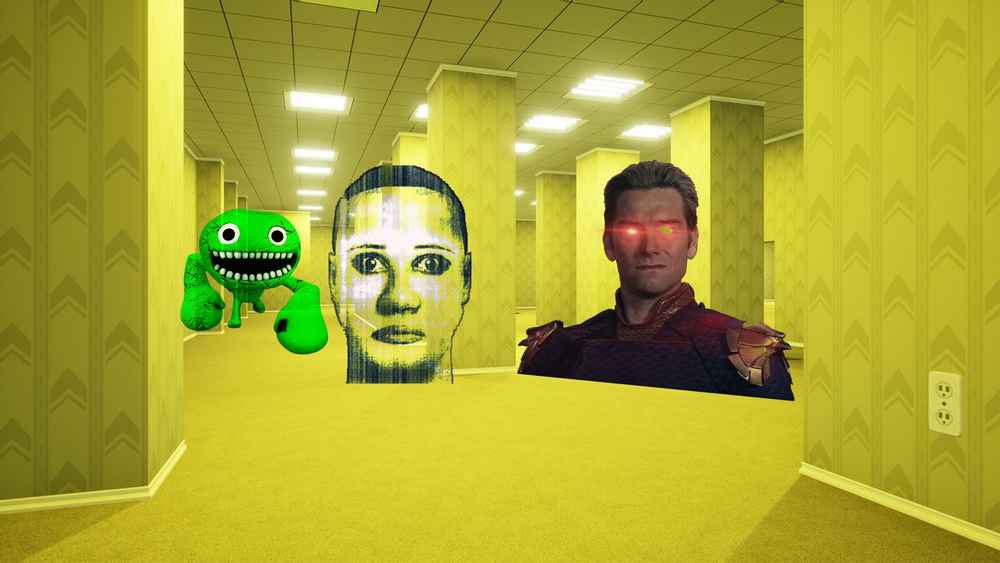 Nextbots In Backrooms: Shooter Download APK for Android (Free) | mob.org