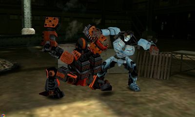 Real steel. World robot boxing screenshot 1