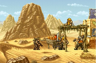 METAL SLUG 2 in Russian