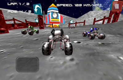 Space Buggy 3D ( Racing Game) in Russian