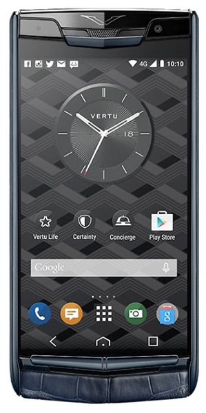 Vertu New Signature Touch Pure Navy Alligator用の着信音