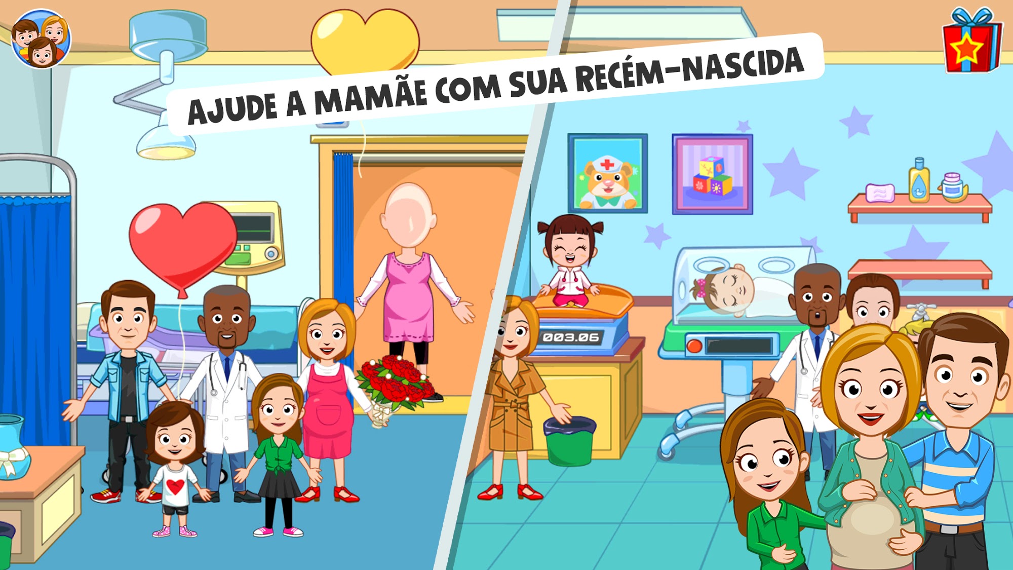 My Town : Hospital and Doctor Games for Kids para Android