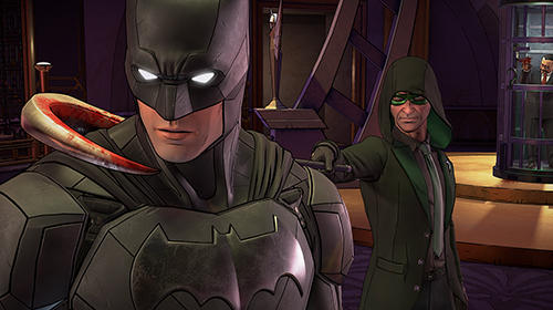 Batman: The enemy within