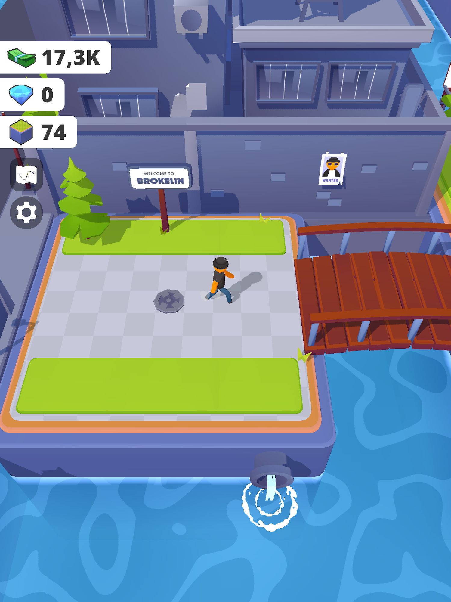 Gangsta Island: Crime City screenshot 1