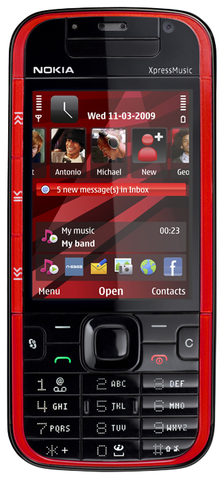 Download ringtones for Nokia 5730 XpressMusic