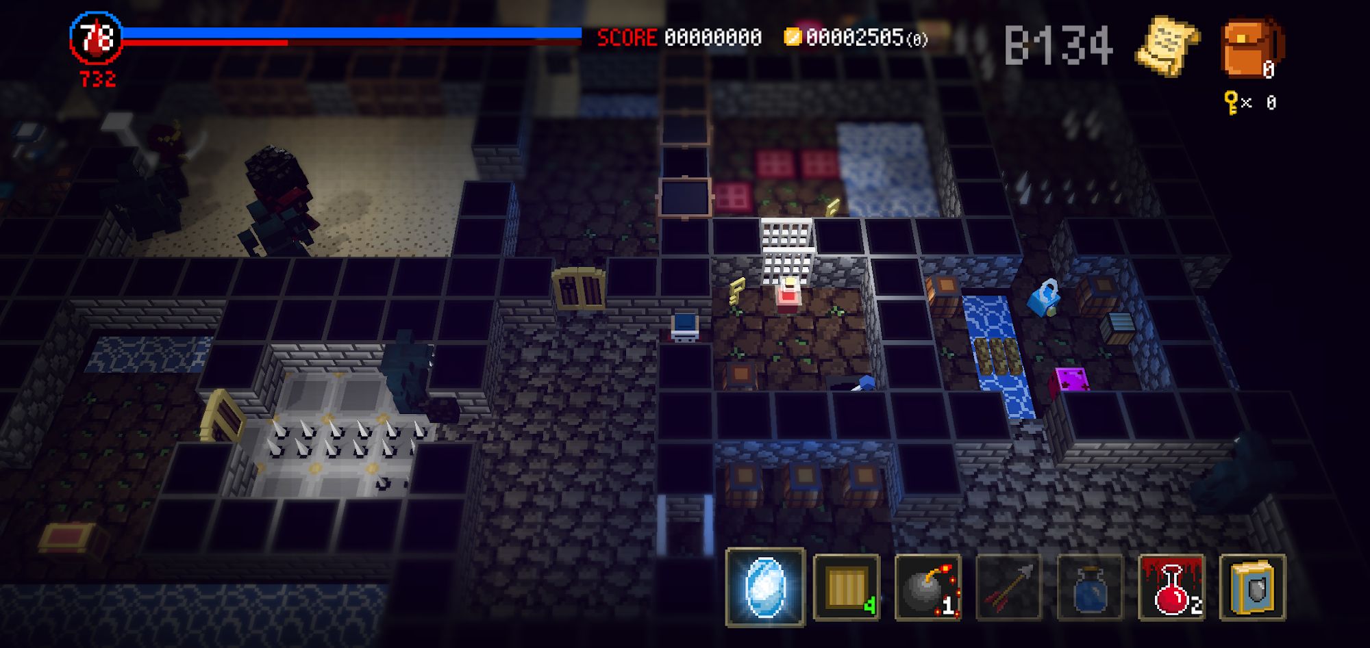 Dungeon and Gravestone für Android