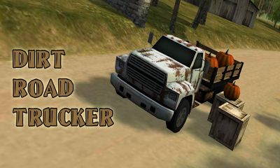 Dirt Road Trucker 3D screenshot 1