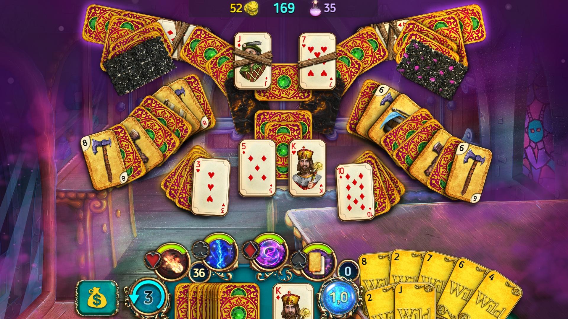 Solitaire: Magic Solitaire Card Games スクリーンショット1