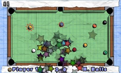 Doodle Pool screenshot 1