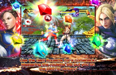 STREET FIGHTER X TEKKEN MOBILE