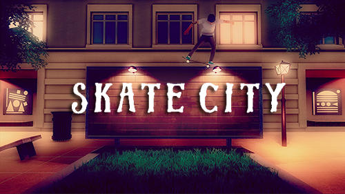 Skate city captura de pantalla 1
