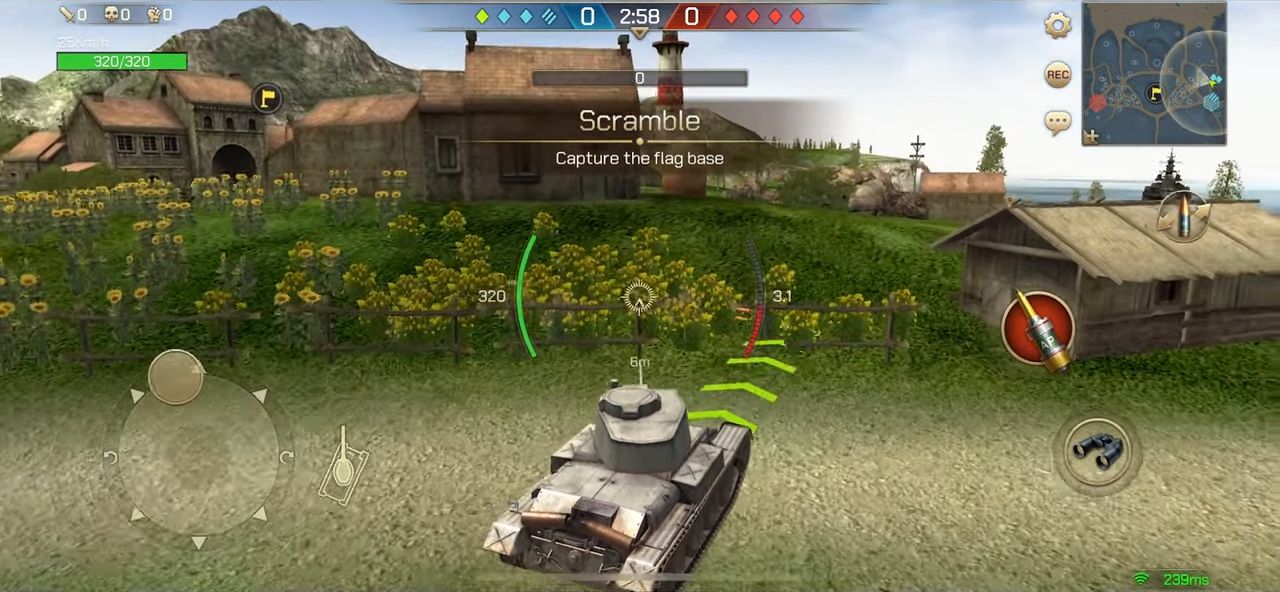 Tank Legion PvP MMO 3D tank game for free скріншот 1