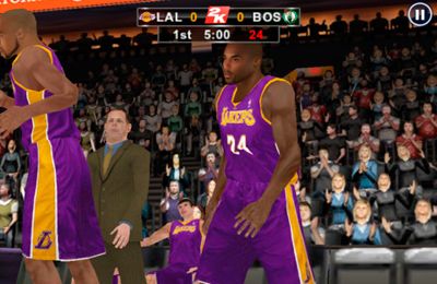  NBA 2K12