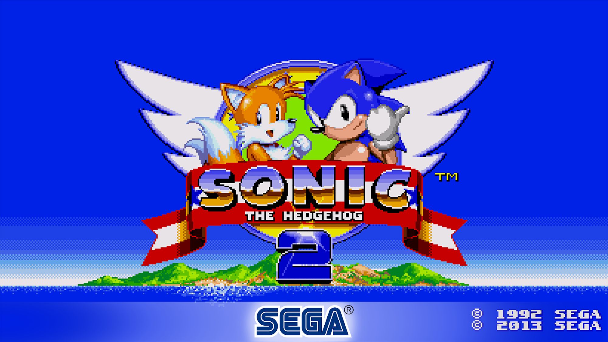 Sonic The Hedgehog 2 Classic スクリーンショット1