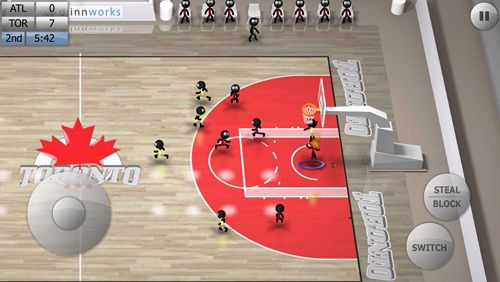 Stickman basketball