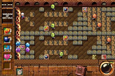Toque de Bomberman: Festa vulcânica
