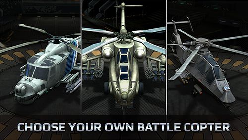 Helicópteros de batalha