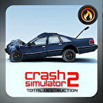 Car crash simulator 2: Total destruction ícone