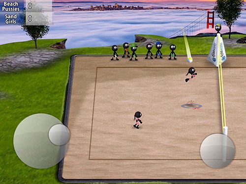 Stickman volleyball for iPhone for free