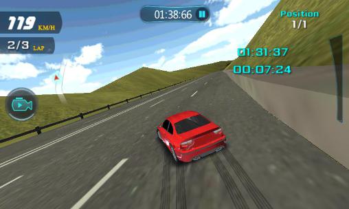 Death driving ultimate 3D скріншот 1