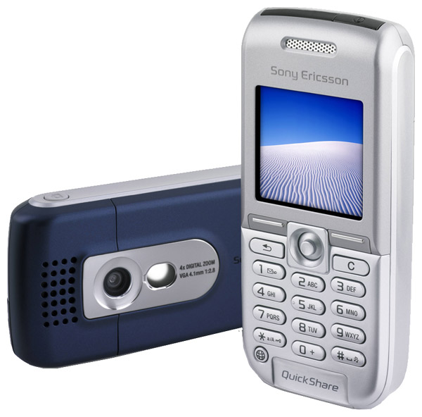 Toques grátis para Sony-Ericsson K300i