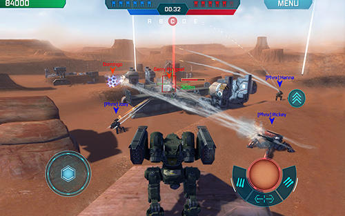 Jogos de tiro Robôs de guerra