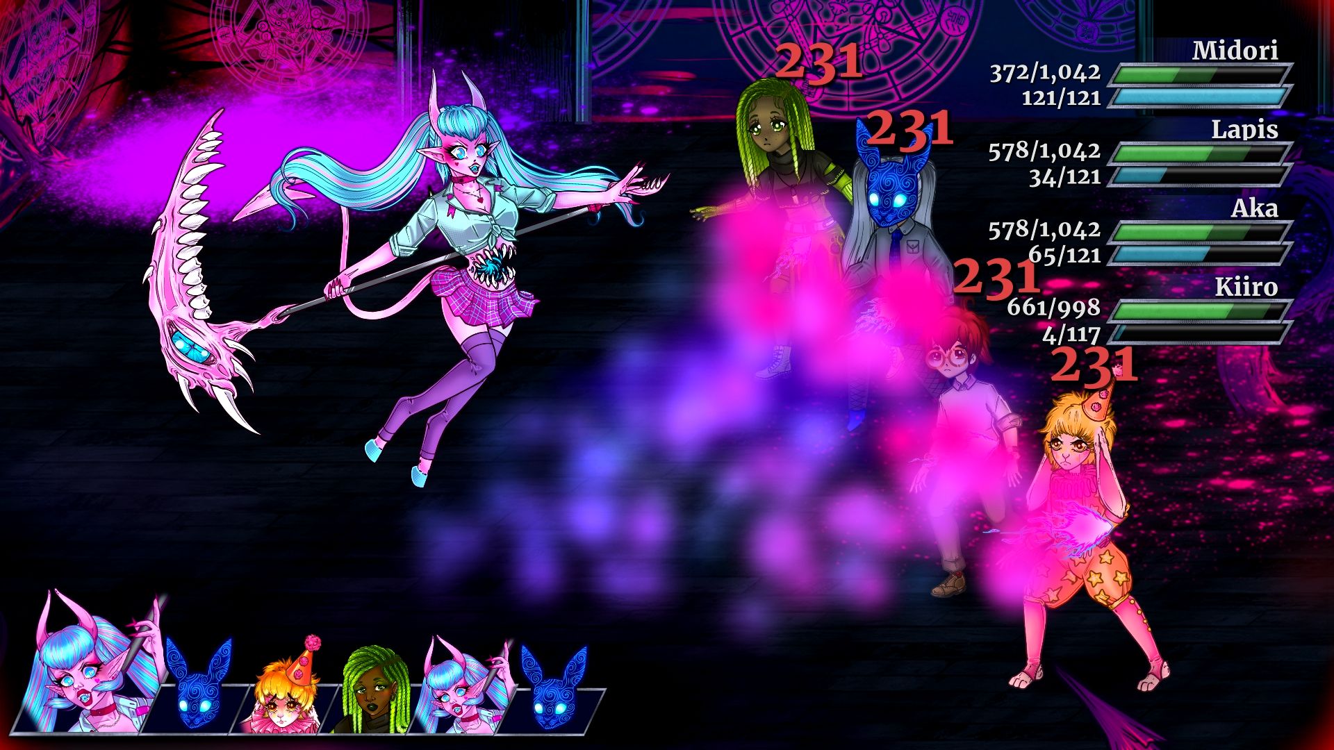 Pinku Kult: Hex Mortis screenshot 1