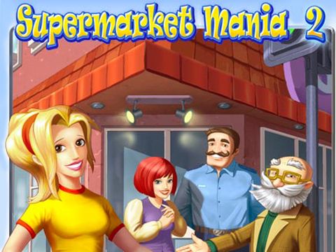 logo Supermarket mania 2