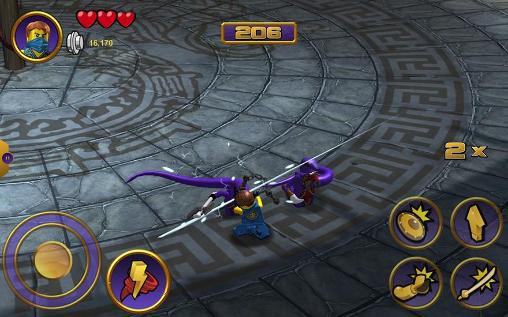 LEGO Ninjago tournament screenshot 1