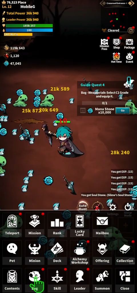 Dark Warlock für Android