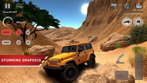 Condução Offroad: Deserto