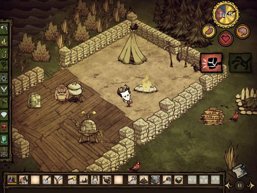  Don't starve: Pocket edition