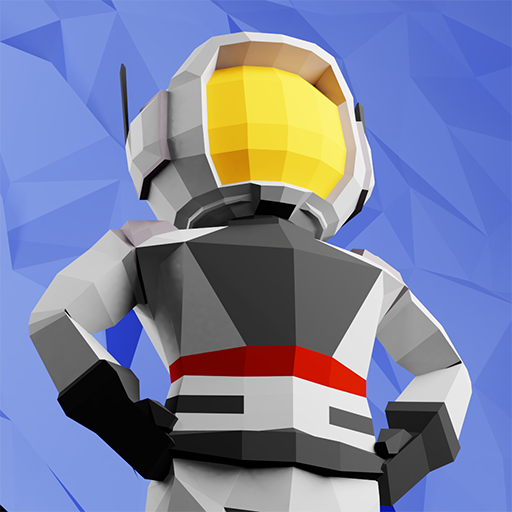 Bob's Cloud Race: Casual low poly game icône