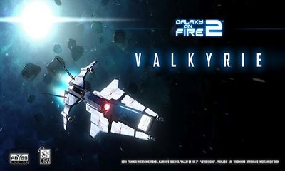 Galaxy on Fire 2 captura de pantalla 1