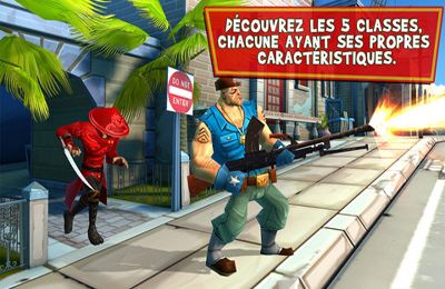 O bombardeio - On-line multiusuário atirador jogo de ação!