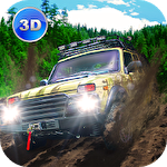 Russian SUV offroad simulator icon