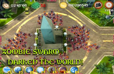 Zombie Purge for iPhone for free