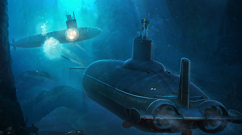 World of submarines captura de pantalla 1