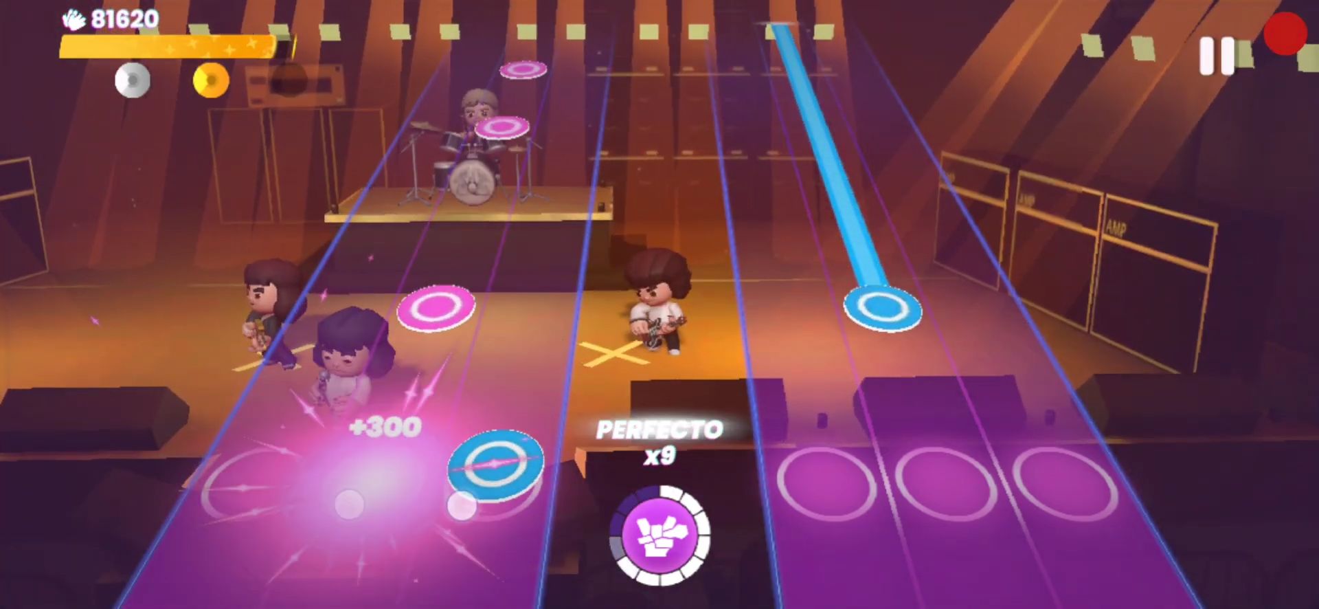 Queen: Rock Tour - The Official Rhythm Game スクリーンショット1