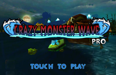 logo Crazy Monster Wave